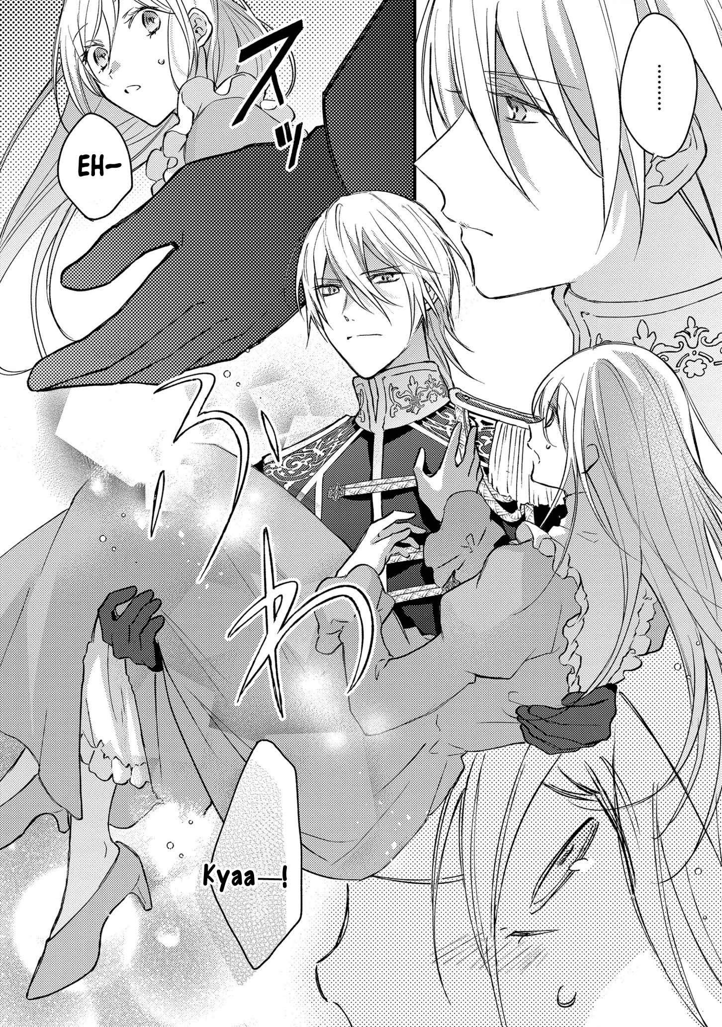 Suterare Danshaku Reijou wa Kuro Kishi-sama no Okiniiri Chapter 2 Page 4